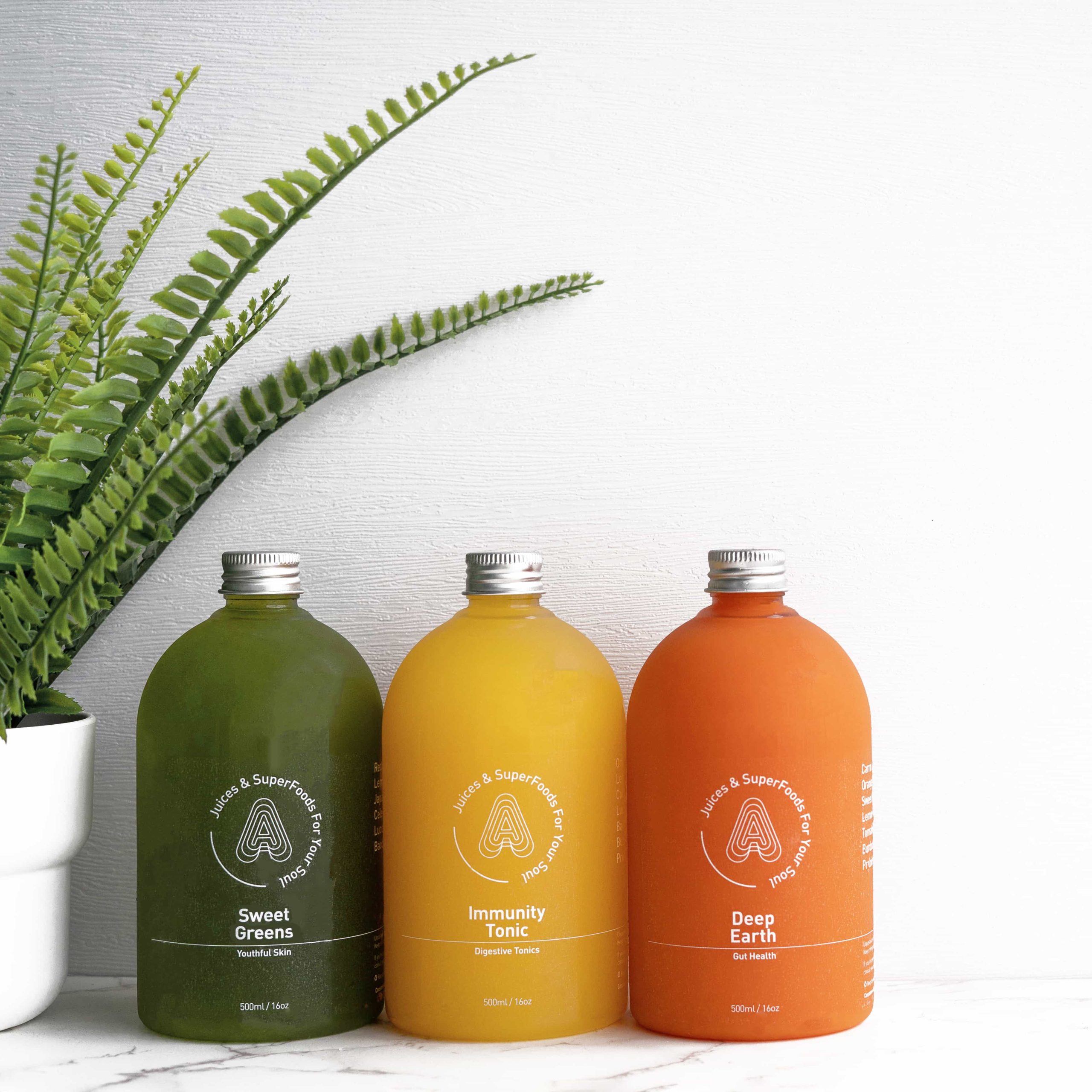 3 bottles Juice subscription