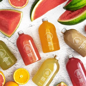 Bottles of skinny cleanse