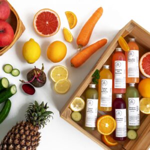 cold pressed juice pack