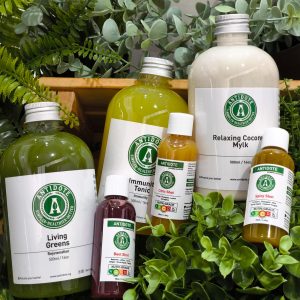 Half-Day Cleanse drink pack