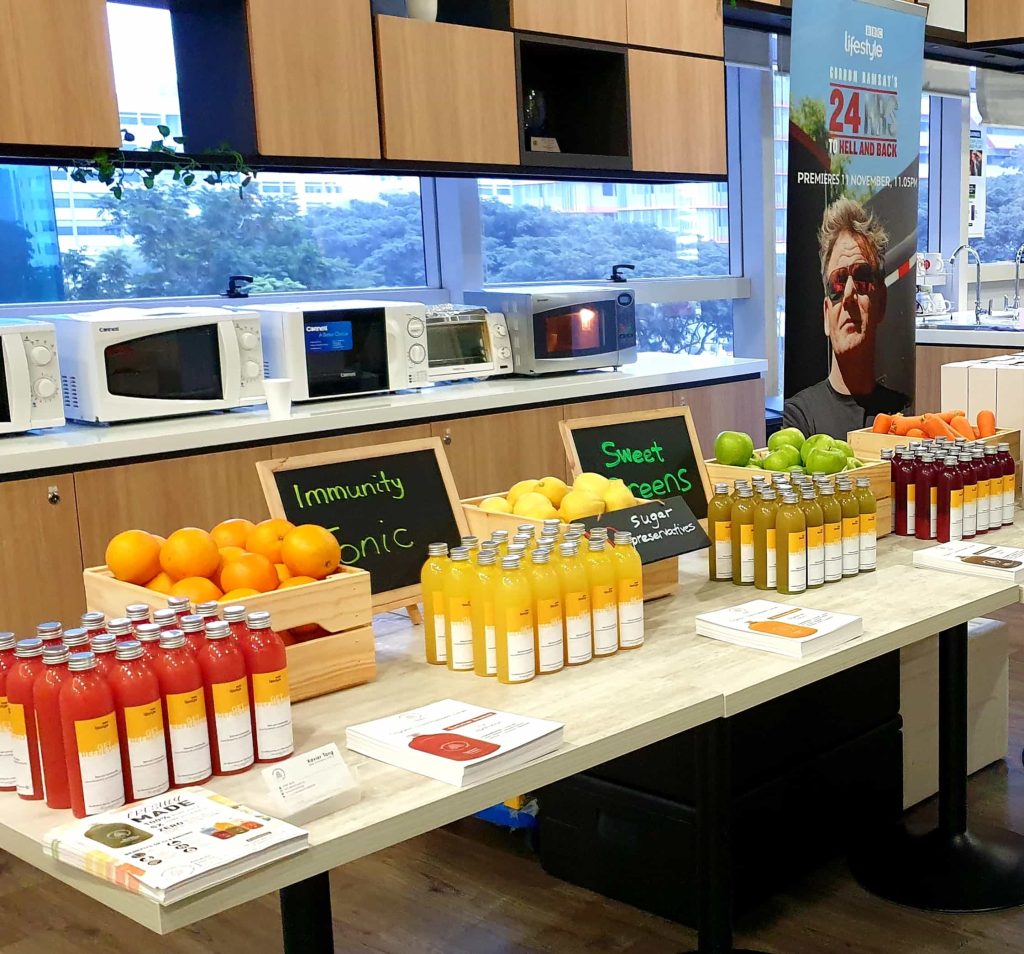 4 Variety of detox drink for corporate event