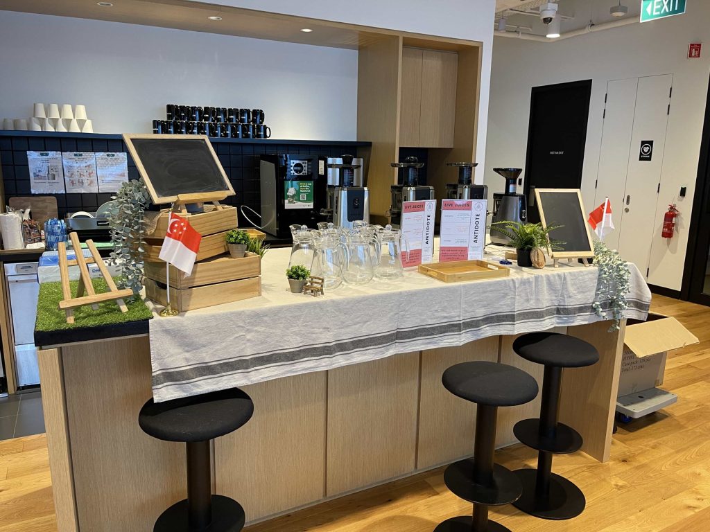 Antidote Corporate Pantry Stocking