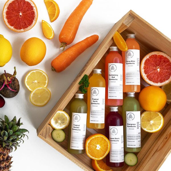 cold pressed juice pack
