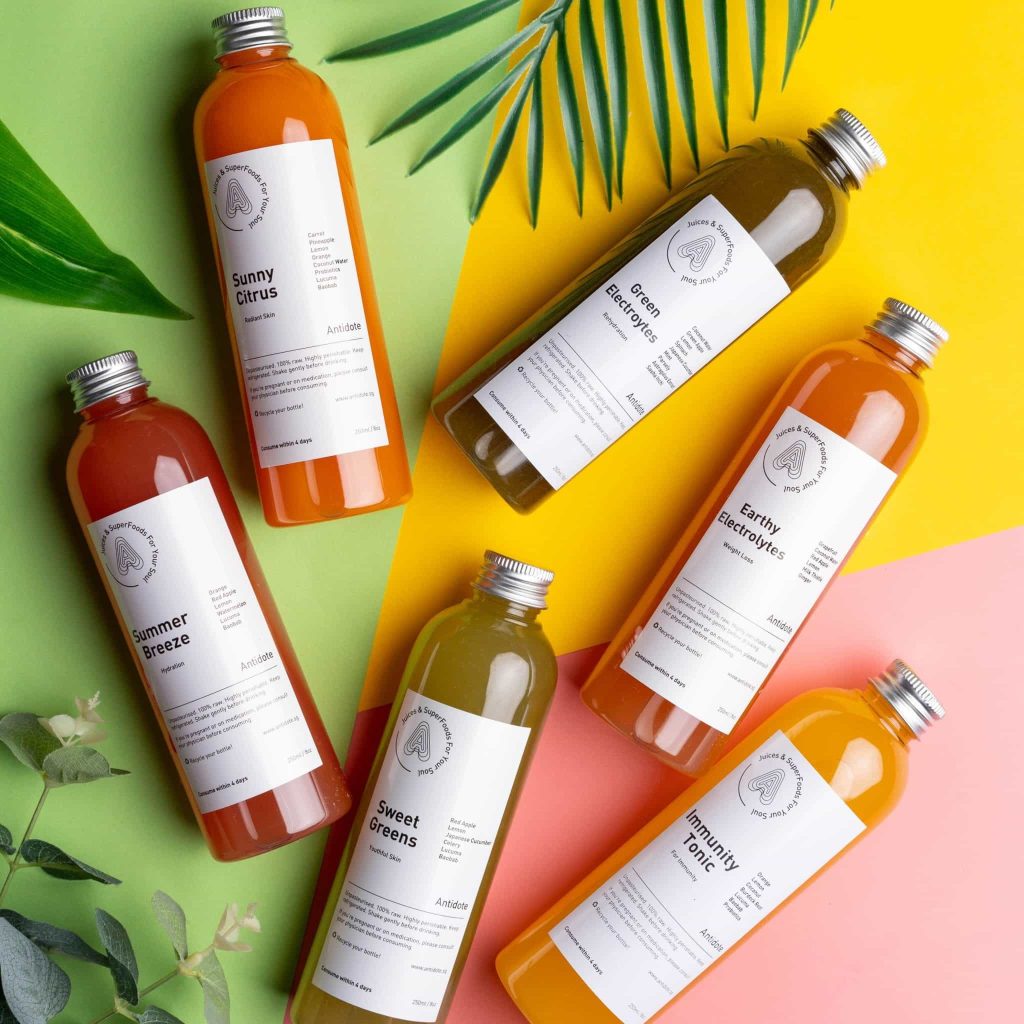 Signature Six drink pack