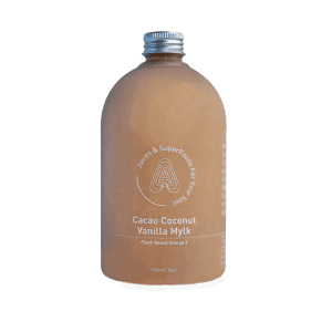 cacao coconut vanilla mylk drink