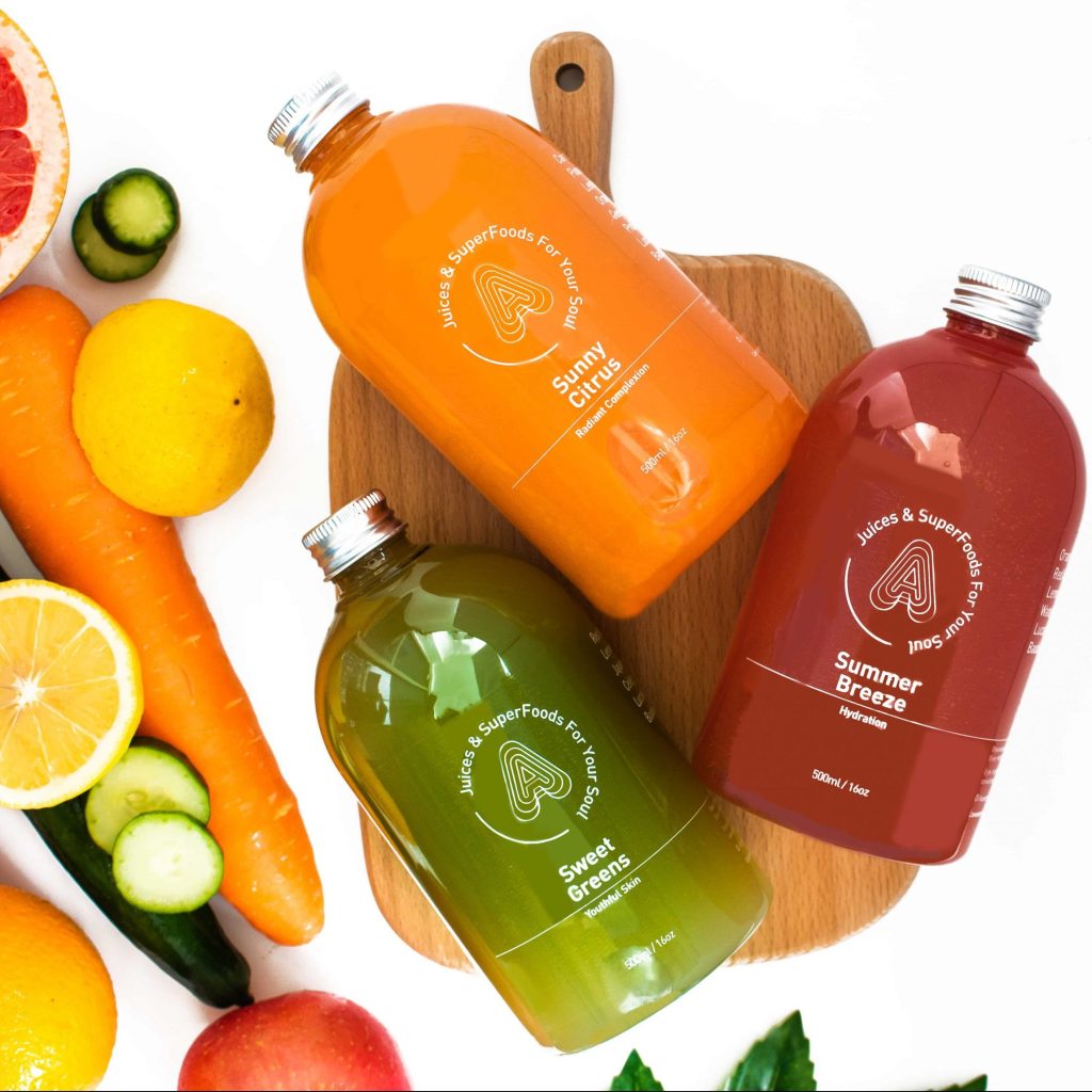 DIY Cold Pressed Juice Pack