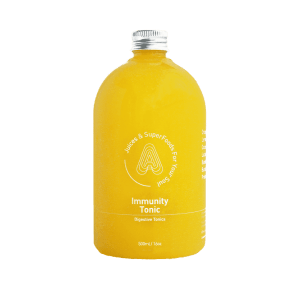 immunity tonic drink