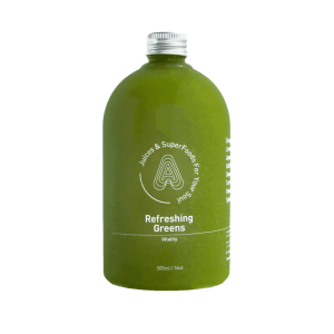 Refreshing greens drink