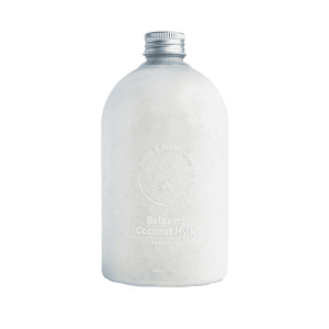 relaxing coconut mylk drink