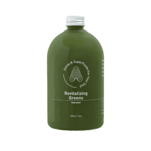 Revitalizing greens drink