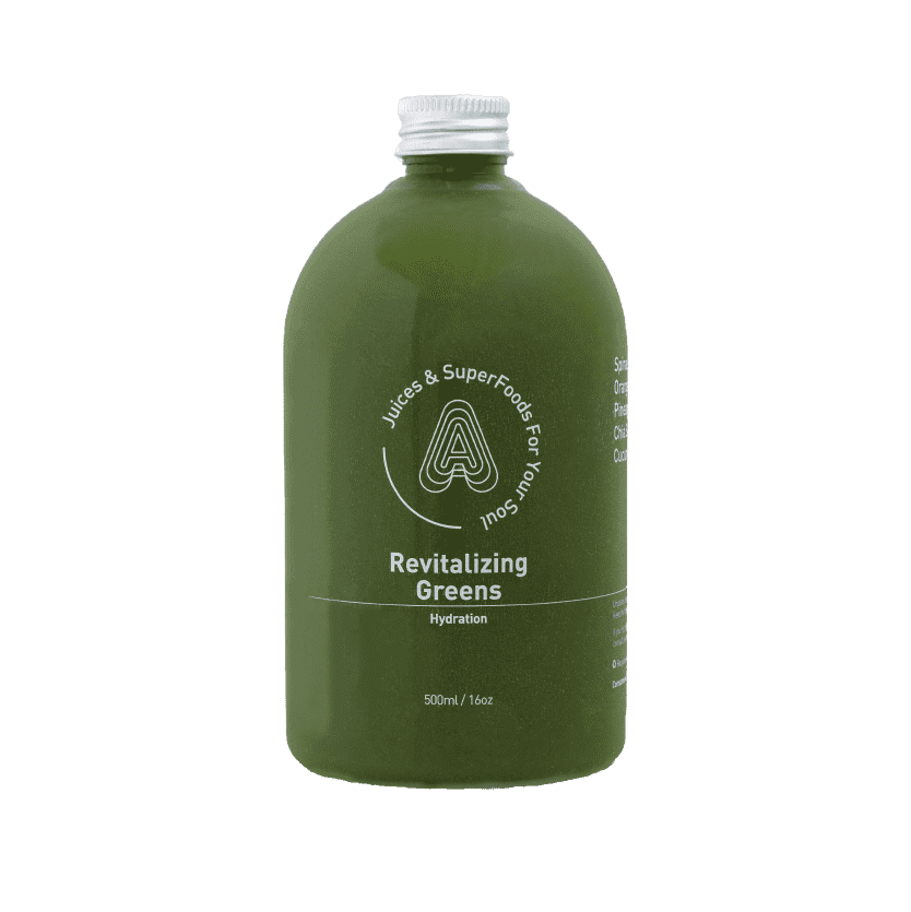Revitalizing greens drink