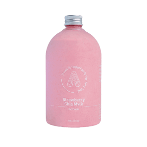 Strawberry Chia Mylk drink