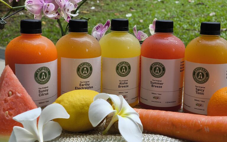 "The Original" Cold-Pressed Juice Pack