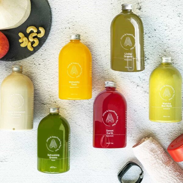 Active Cleanse drinks pack