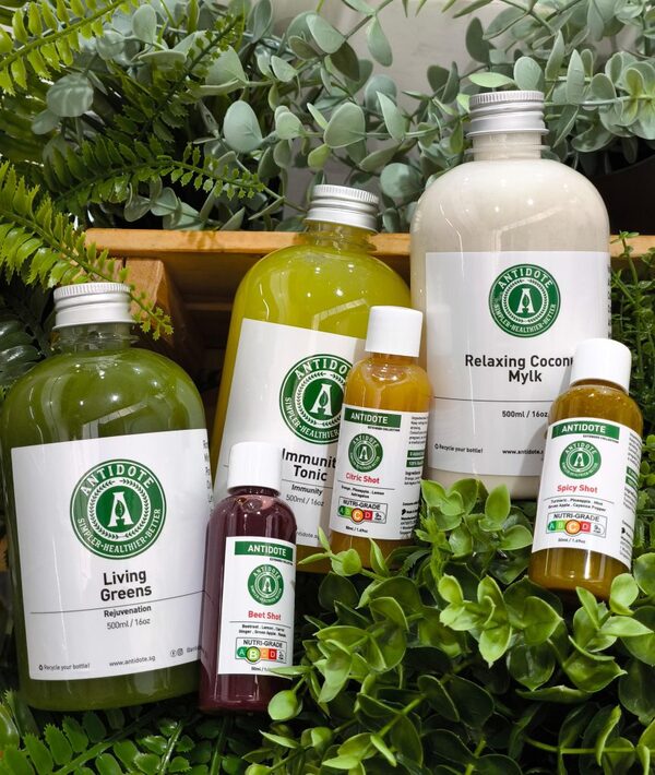 Half-Day Cleanse drink pack