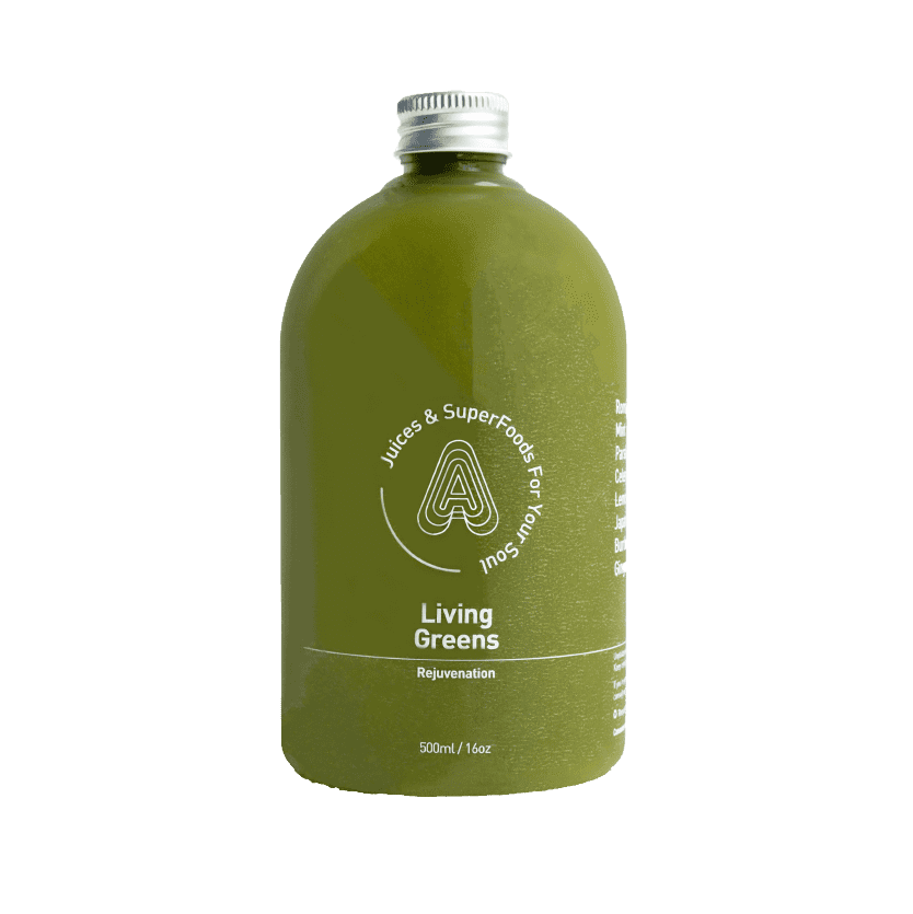 Living Greens drink